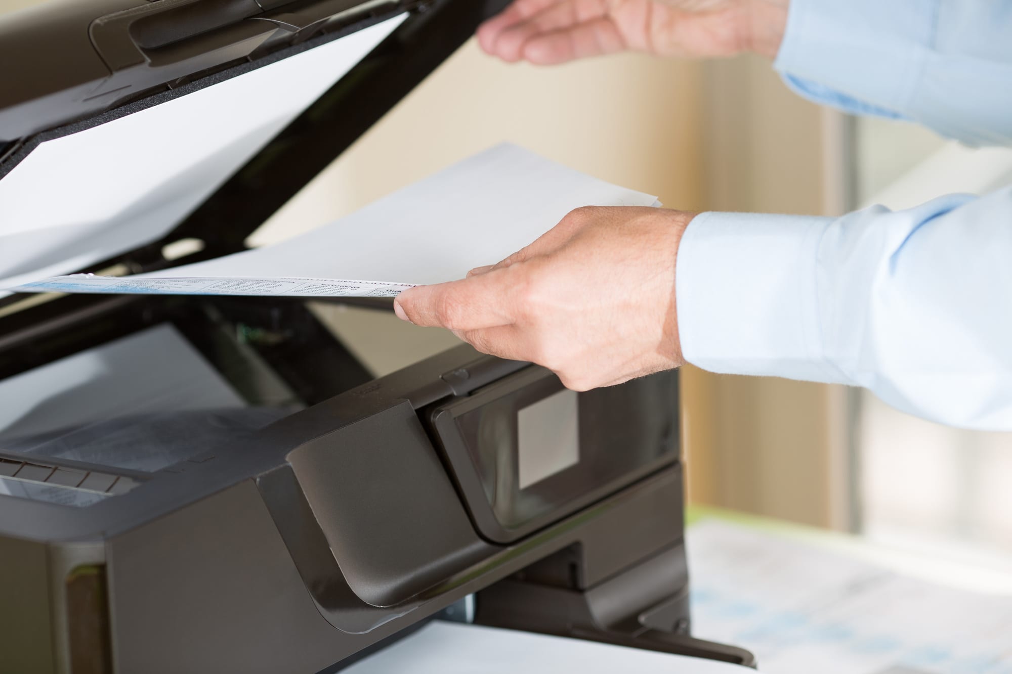 You are currently viewing Are your data secure when using a copier?