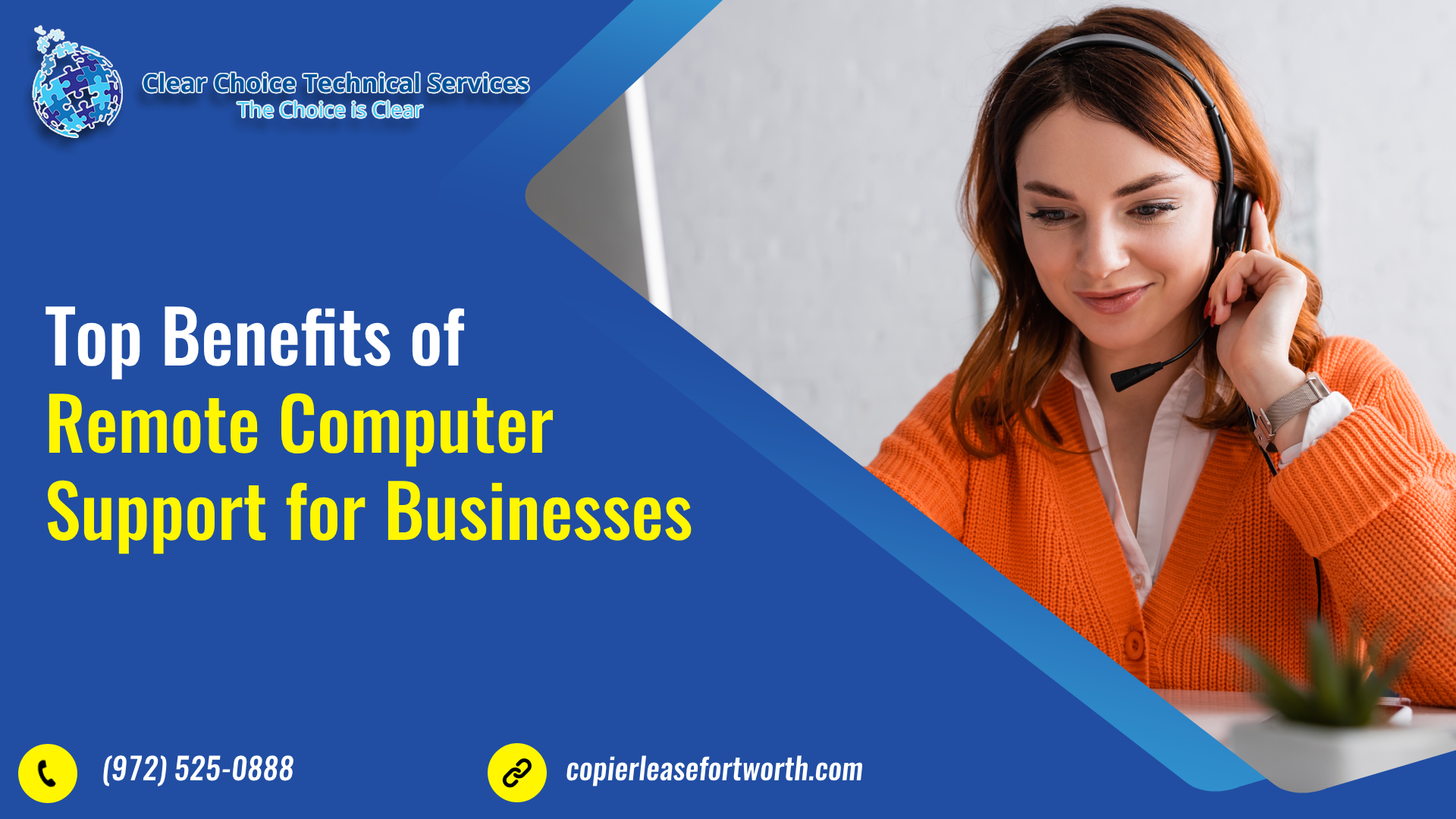 Top Benefits of Remote Computer Support for Businesses