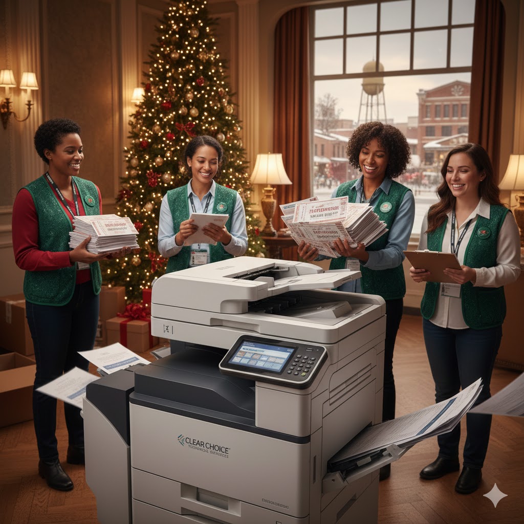 Read more about the article High-Volume Printing Made Easy for Fort Worth’s Peak Holiday Season
