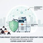 The Autonomous Defender: Why Your Fort Worth Copier Lease Needs Quantum-Resistant Security