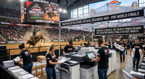 Read more about the article Bucking the Status Quo: Why Printer Leasing is the Secret Power Behind the 2026 PBR World Finals in Fort Worth