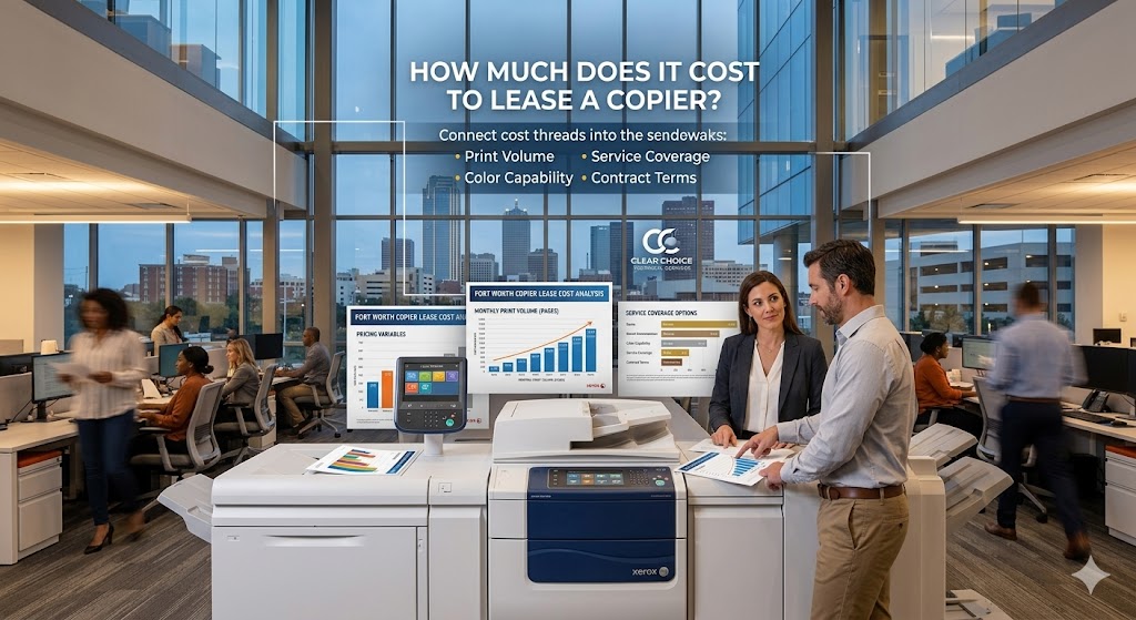 Read more about the article Fort Worth Copier Lease Cost: How Much Does It Cost to Lease a Copier?