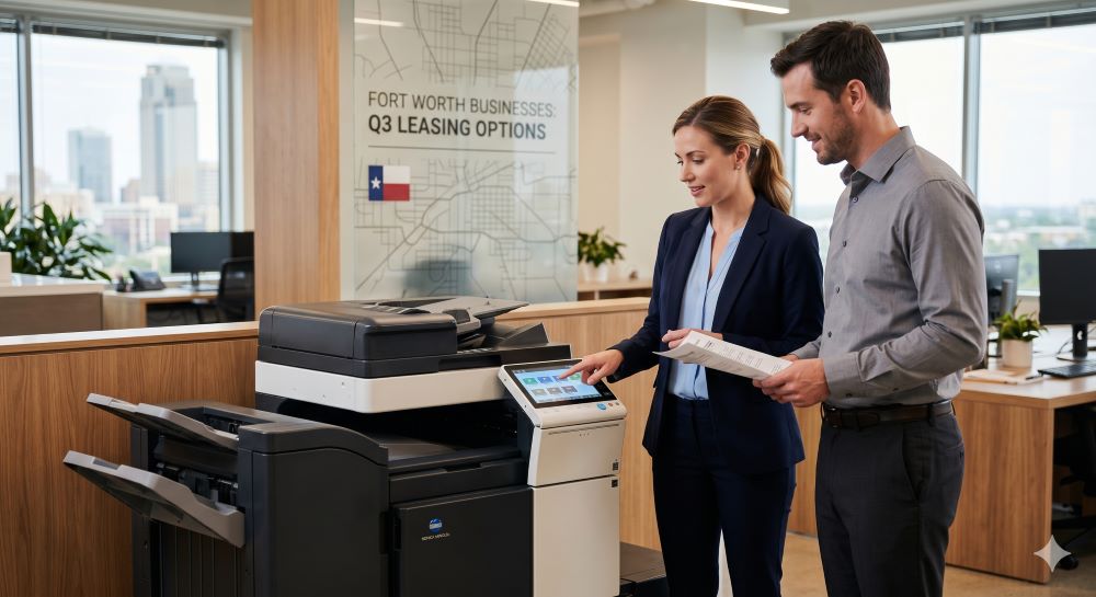 You are currently viewing Copier Lease Fort Worth: Why Businesses Are Leasing in Q3