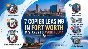Read more about the article 7 Copier Leasing in Fort Worth Mistakes to Avoid Today
