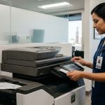 Copier Leasing Fort Worth for Secure Healthcare Offices