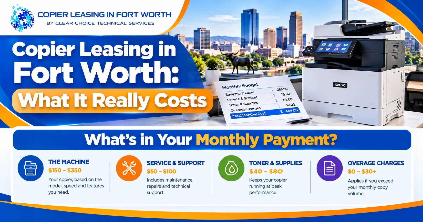 You are currently viewing How Much Does Copier Leasing in Fort Worth Cost in 2026?